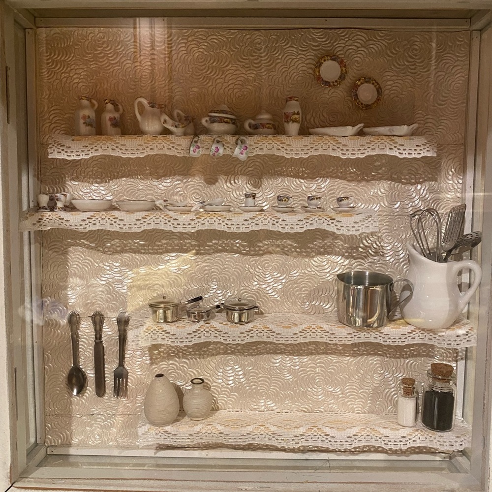 Handmade box for kitchen